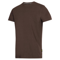 Snickers Mens Classic T Shirt Chocolate 41" Chest Medium