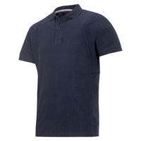 Snickers Mens Heavy Polo Shirt Navy Medium