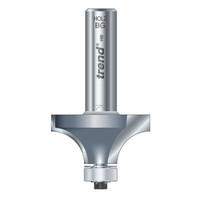 Trend Bull Nose Combi 12.7mm Rad (Tct Router Cutter Range / Corian)