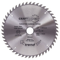 Trend Craft Saw Blade 160mm x 12T x 20mm (Saw Blades / Circular Saw Blade 160mm)