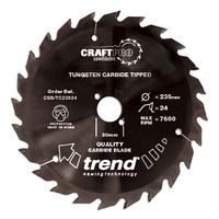 Trend Craft Saw Blade Ns 250mmx48Tx30mm (Saw Blades / Circular Saw Blade 250mm)