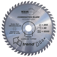Trend Saw Blade Comb 160mmx24Tx16mm (Saw Blades / Circular Saw Blade 160mm)