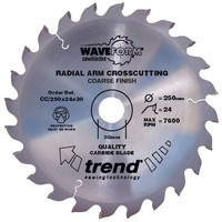 Trend Saw Blade Crosscut 300mmx36Tx30mm (Saw Blades / Circular Saw Blade 300mm)