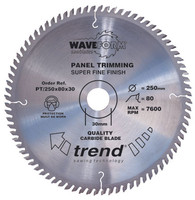 Trend Saw Blade Panel Trim 300mmx96Tx30mm (Saw Blades / Circular Saw Blade 300mm)