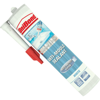 Unibond Anti Mould Kitchen & Bathroom Sealant Cartridge Transparent 300ml