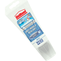 Unibond Anti Mould Kitchen & Bathroom Sealant Tube White 150ml