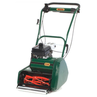 Webb C17K Premier Self Propelled Petrol Cylinder Lawn Mower 425mm Cut Width with Front / Rear Roller & 98cc Kawasaki Engine