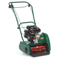 Webb C17L Self Propelled Petrol Cylinder Lawn Mower 425mm Cut Width with Front / Rear Roller & 118cc LC154F Loncin Engine