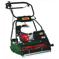 Webb PRO20 Professional Self Propelled Petrol Cylinder Lawn Mower 500mm Cut Width with Front / Rear Roller & GX200 OHV Honda Engine