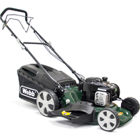 Webb R18HW Self Propelled Petrol 3 in 1 Rotary Lawn Mower 450mm Cut Width with Briggs & Stratton Engine