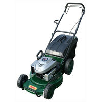 Webb R19A Self Propelled Petrol 3 in 1 Rotary Lawn Mower with Briggs & Stratton Engine