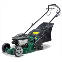 Webb RR17 Self Propelled Petrol Rotary Lawn Mower 430mm Cut Width with Rear Roller & Briggs & Stratton 500 Series Engine