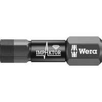 Wera 840/1 Impaktor 6mm x 25mm Hex Driver Bit Pack of 10