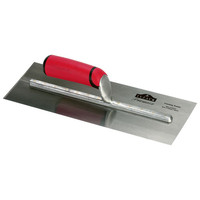WHS Tyzack Carbon Finishing Trowel with Soft Grip Handle 11" x 4-5/8"