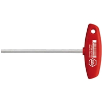 Wiha 334 Series 8mm x 100mm T Handle Hexagon Allen Key