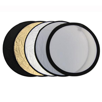 7dayshop 5 in 1 Collapsible Reflector Disc - 32" (80cm) - High Quality