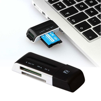 7dayshop 6 in 1 USB 2.0 Multi Memory Card Reader