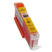 7dayshop Compatible Canon CLI-551 XL Yellow Ink Cartridge