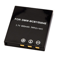 7dayshop Compatible Panasonic DMW-BCB7 Digital Camera Battery - 800mAh
