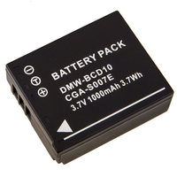 7dayshop Compatible Panasonic DMW-BCD10,  CGA-S007 Digital Camera Battery - 1000mAh