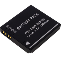 7dayshop Compatible Panasonic DMW-BCF10E Digital Camera Battery - 700mAh