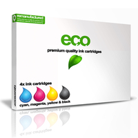 7dayshop Eco Remanufactured Epson T0445 Parasol 60ml - 4 Cartridge Multipack