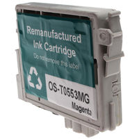 7dayshop Eco Remanufactured Epson T0553 Ink Cartridge 10ml Magenta