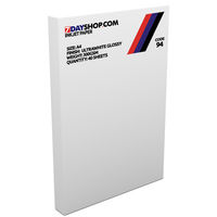 7dayshop Inkjet Photo Paper - A4 Ultrawhite Glossy Heavyweight 300gsm - 40 Sheets - Code94