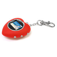7dayshop TFT Love Heart Digital Photo Frame with Keyring Clasp - CRAZY PRICE!