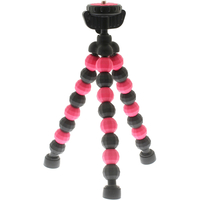 7dayshop Tripods - SUPER-HERO Action Mini Tripod with Quick Release Head - Pink