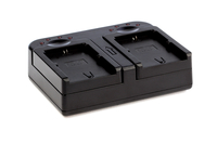 7dayshop Twin Battery Charger for Canon LP-E6 Batteries