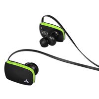 Avantree Sacool Water Resistant Wireless Bluetooth Stereo Headset - Black