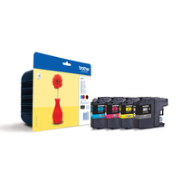 Brother Original LC121 Extra Value 4 Colour Multipack