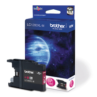 Brother Original LC1280XLM Ink Cartridge High Yield Magenta