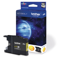 Brother Original LC1280XLY Ink Cartridge High Yield Yellow