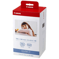 Canon KP-108IN 4x6 / 4R Colour Ink / Paper for Selphy CP Compact Photo Printers