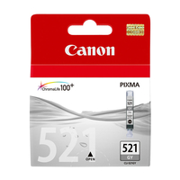 Canon Original CLI-521GY Ink Cartridge 9ml Grey