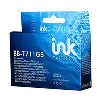 Compatible Epson T0711 Cheetah Ink Cartridge Black