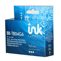 Compatible Epson T0804 Hummingbird Ink Cartridge Yellow