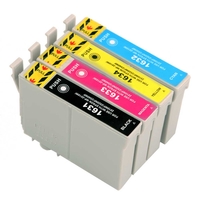 Compatible T1636 Pen and Crossword 4 Ink Cartridge Multipack for Epson