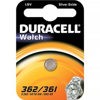 Duracell 361/362 SR721SW Silver Oxide battery