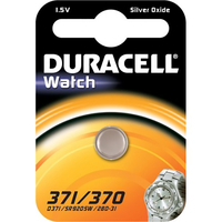 Duracell 371 / 370 SR920SW SB-AN Silver Oxide Battery