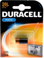 Duracell Photo 28L (PX28L / L544 / 2CR1/3N) Lithium Battery - Pack of 1