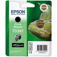 Epson Original T0341 Chameleon Ink Cartridge 17ml Photo Black