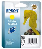 Epson Original T0484 Seahorse Ink Cartridge 13ml Yellow