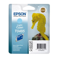 Epson Original T0485 Seahorse Ink Cartridge 13ml Light Cyan