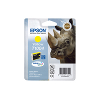 Epson Original T1004 Rhino Ink Cartridge 11.1ml Yellow