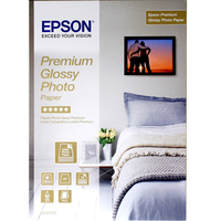 Epson Paper 42155 Premium Glossy Photo Paper 255g/m² 15 Sheets A4