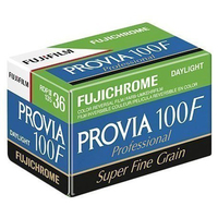 Fuji Provia 100F Professional - RDP III 135-36 - Colour Reversal Slide Film - Single Roll - EXPIRED 09.2020