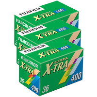 Fuji Superia X-TRA 400 - 135-36 - Colour Negative Print Film - 3 PACK!